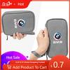 Car Sticker 2025 Hot Portable Storage Bag for Keys Car Driver's License Cable Gadget Card Pouch For BMW E46 E90 E60 F30 F10 X2 X