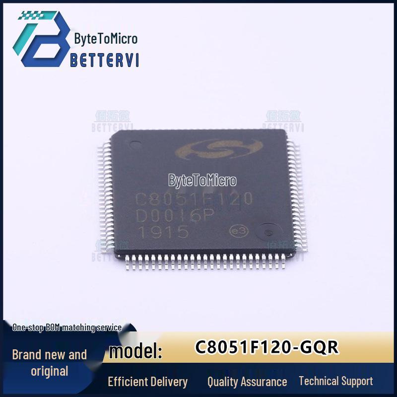 C8051F120-GQR TQFP-100 Microcontroller (MCU/MPU/SOC)
