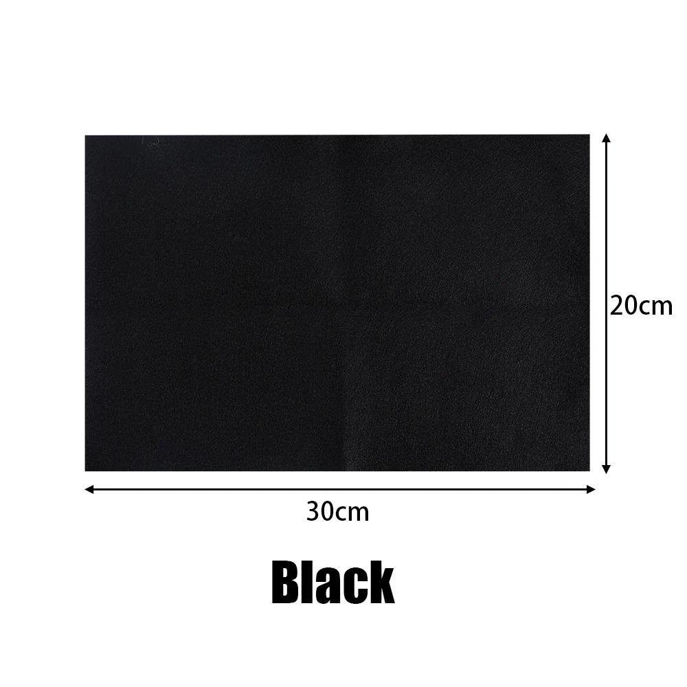 

Thickened Magic Cleaning Cloth No Watermark Wiping Cloth Reusable Window Glass Scouring Pad Rag Household Kitchen Towel Tools 1 PC чёрный