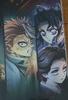 [USED] Demon Slayer: Kimetsu No Yaiba Teaser Key Visual Mugenjo Arc Poster Bonus Giyuu Shinobu Saneya