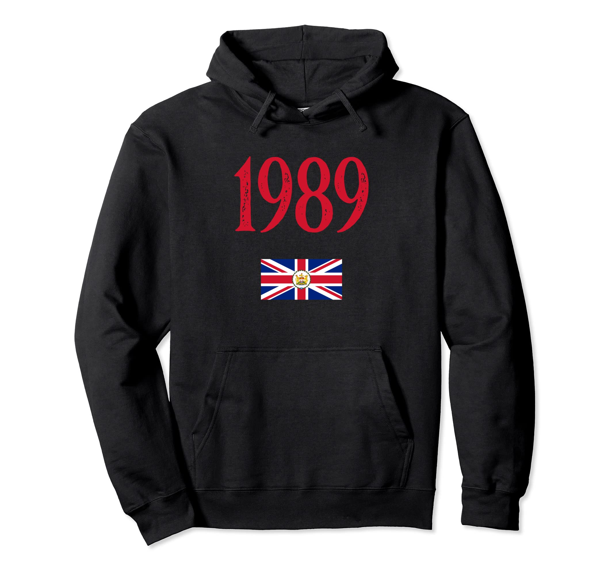 

1989 HK Protest CCP Chinese Design Governor s Flag Hoodie