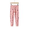 Soft, Breathable Cotton Wool Pants for Kids - Warm Print Pajamas for Fall and Winter