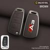 Zinc Alloy Car Key Case Shell Bag For B A3 Remote Control Protector For B Full Series Logo Car Key Cover Car Accessories