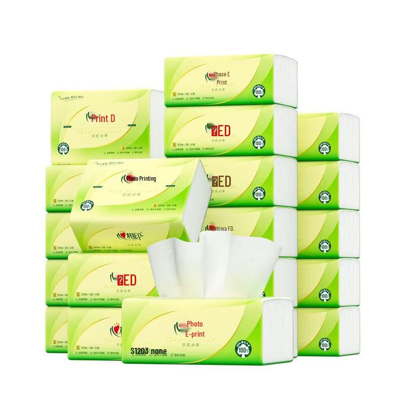 Mind Act Upon Mind Tea Language Silk Enjoy Facial Tissues