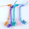 Stretchable  Spring  Chain Baby Pacifier Anti-drop Chain Retractable Teether Chain