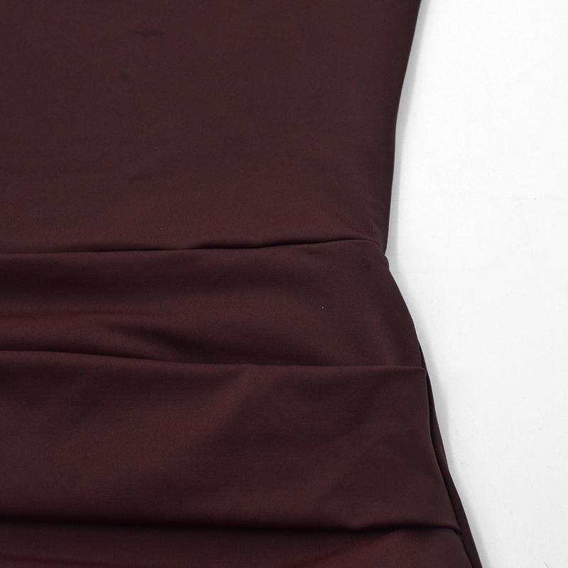 Seksowne sukienki bez rękawów z odkrytymi plecami w stylu retro damskie dekolt w serek z koronką w górę szczupła sukienka damska moda plisowana impreza Y2K szczupła nowa odzież