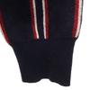 Fred Perry Stripe Long Sleeve V Neck Cardigan S Navy System Men's Used