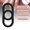Reusable Multiple Sizes Silicone Penis Ring Sexy Erection Delay Ejaculation Extend Cock Adult Sex Toy For Men Lock Sperm