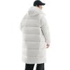 Anta Lässige lange Daunenjacke mit Kapuze und Reißverschluss für Herren Oberbekleidung 952548911-1