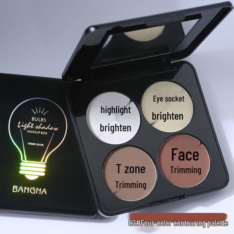 

Палетка для макияжа Bonna Multicolor: Румяна, Контур, Хайлайтер, Нюдовый, Натуральный румянец - Дизайн маленькой лампочки, Палитра все в одном .