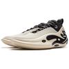 Li Ning WOW11 Cushioning Slip Resistant Abrasion Resistant Lightweight Rebound Mid Top Basketball Shoes Men's ABAU049-6