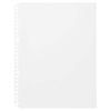 MUJI Refill Clear Pocket B5 Semi-Transparent 26-Hole 10 Sheets NAB51A1A
