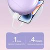 3x Magnifier 4-in-1 LED Makeup Mirror 2 Color Light Portable Hand Warmer  Makeup