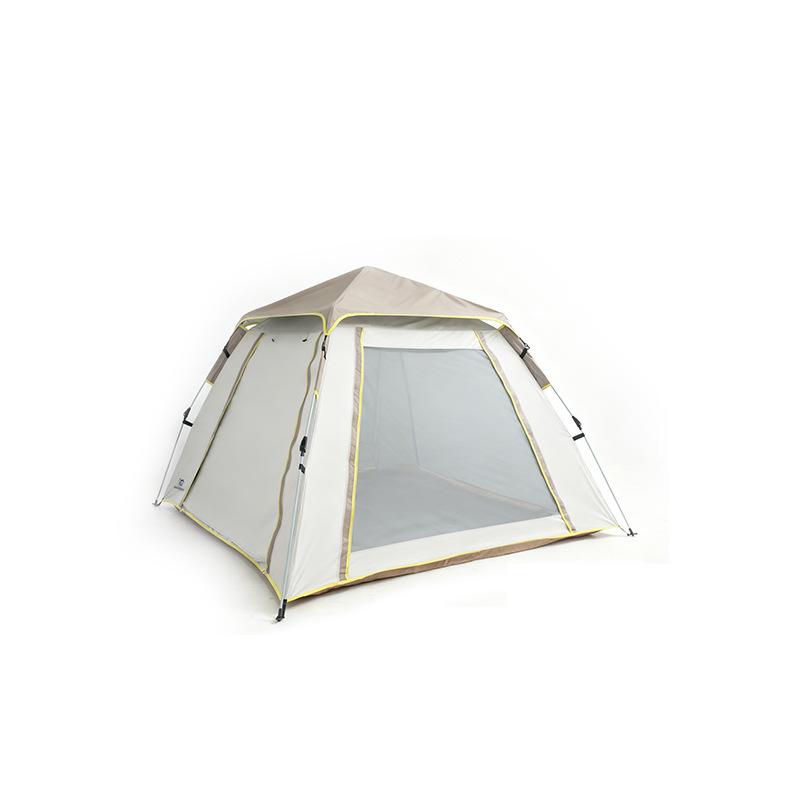 Ultra-Lightweight Automatic Camping Tent with Sun, Rain, and Mosquito Protection