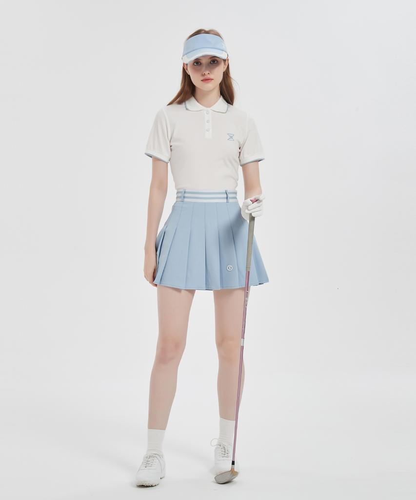 E.PARCA Baby Pansy Short Sleeve Polo Shirt