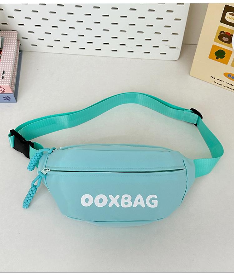 New Fashion Trend New Breast Bag Women's Bag Leisure Travel Bag Lightweight Shoulder Messenger Bag Simple and Versatile Fanny Pack