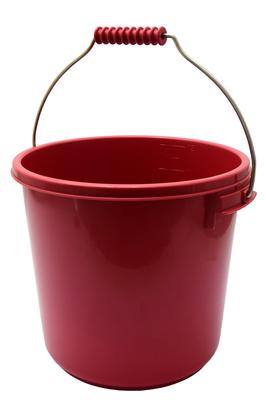 Entec PP-Eimer 13L Körper Rot 5829720 PO-13A [Produktcode]