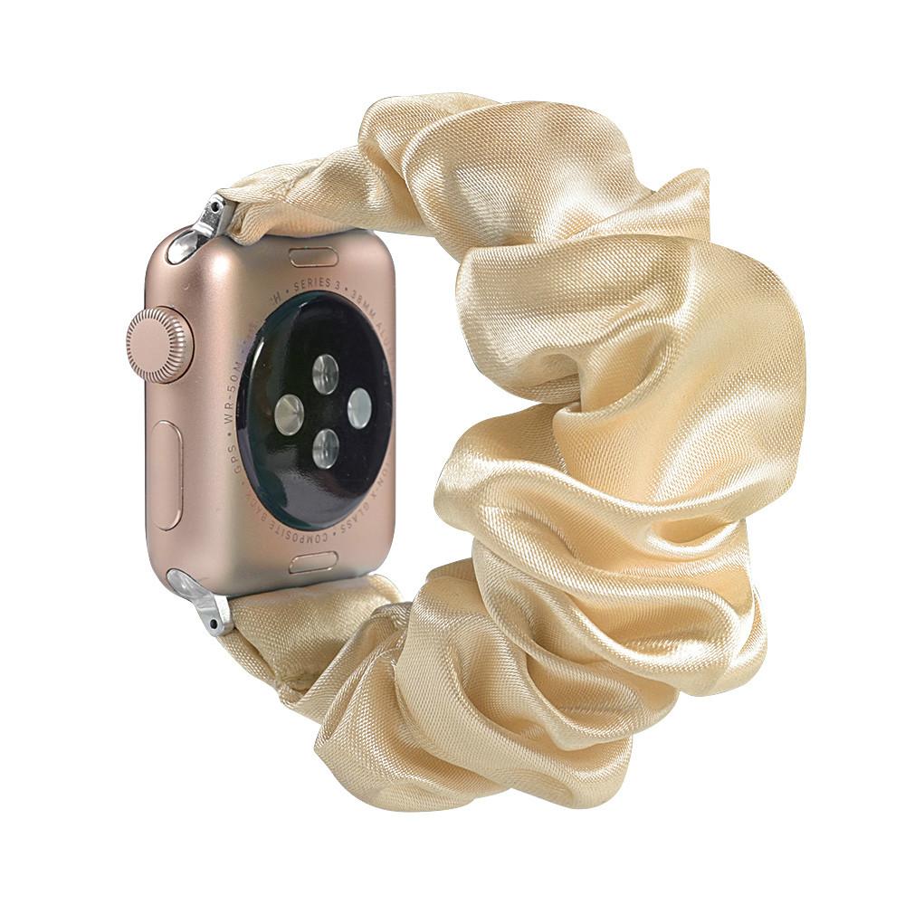 

Классический эластичный ремешок Scrunchie для apple watch 5 band 44 мм 40 мм женский ремешок для часов браслет для серии 5 4 3 для iwatch band 38 мм 42 мм 38 42MM or 44MM