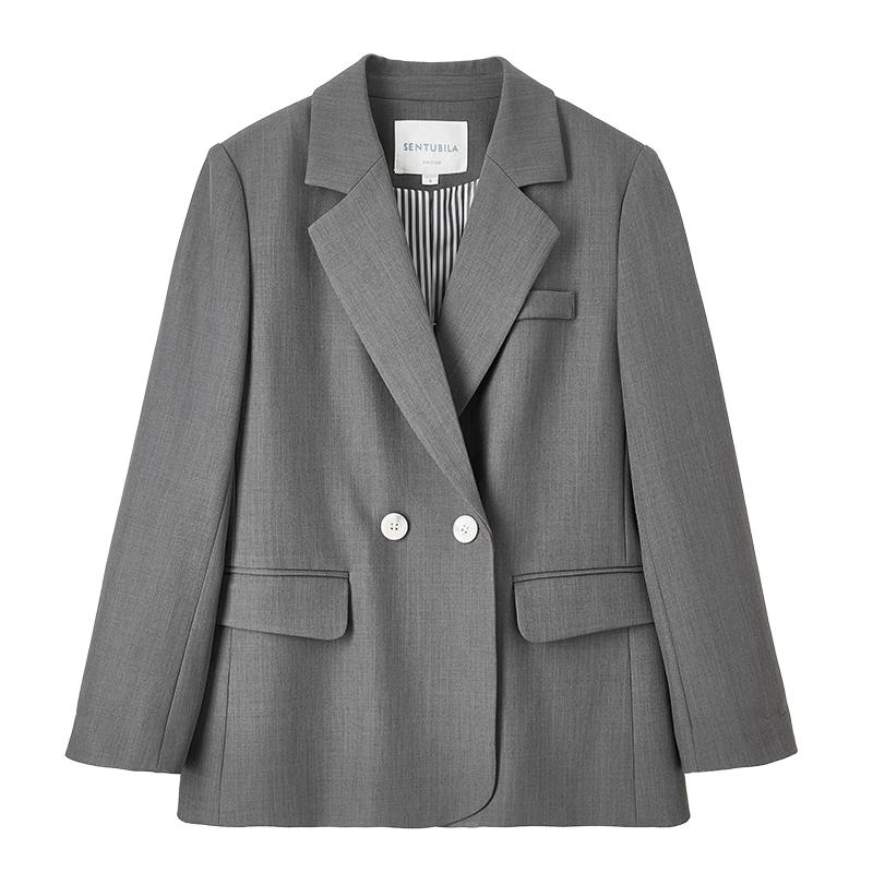 Элегантный женский блейзер в стиле business casual L