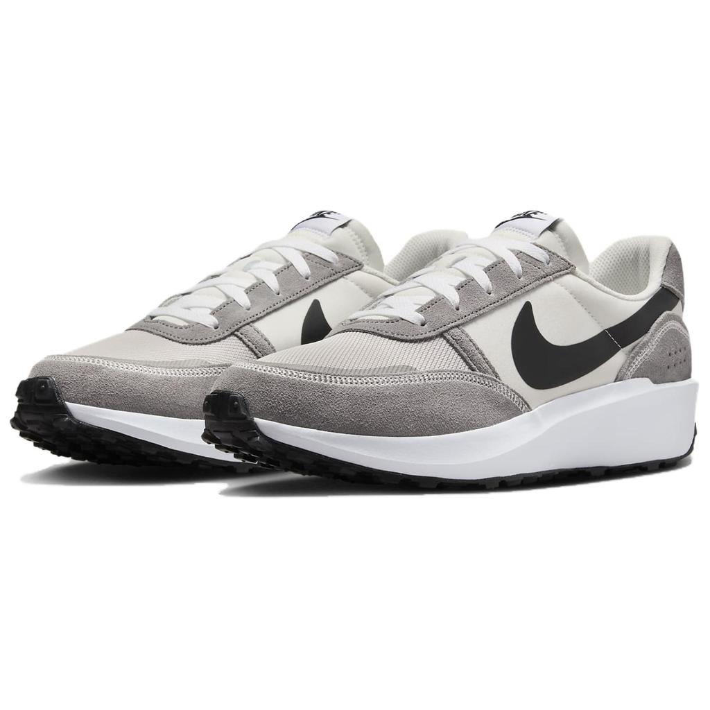 Nike Waffle Nav Phantom Black Flat Pewter White Sneakers FJ4195-003