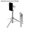 1.3m Selfie Stick Tripod Aluminum Alloy Phone Tripod Stand  for Travel Live Streaming Video