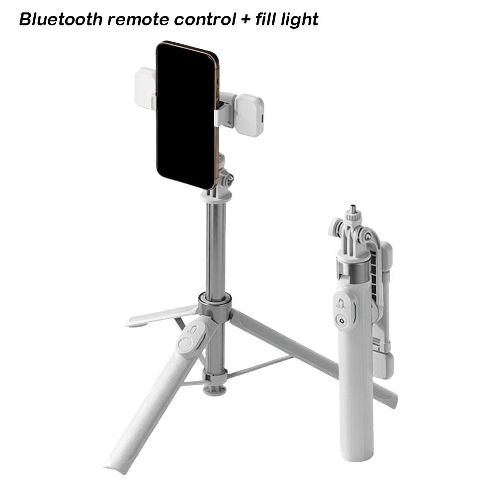 1.3m Selfie Stick Tripod Aluminum Alloy Phone Tripod Stand for Travel Live Streaming Video