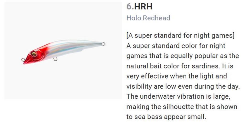 Yo Zuri Duel Aile Magnet TG Darter 125F Przynęta Pływająca F1255-HRH (5581)