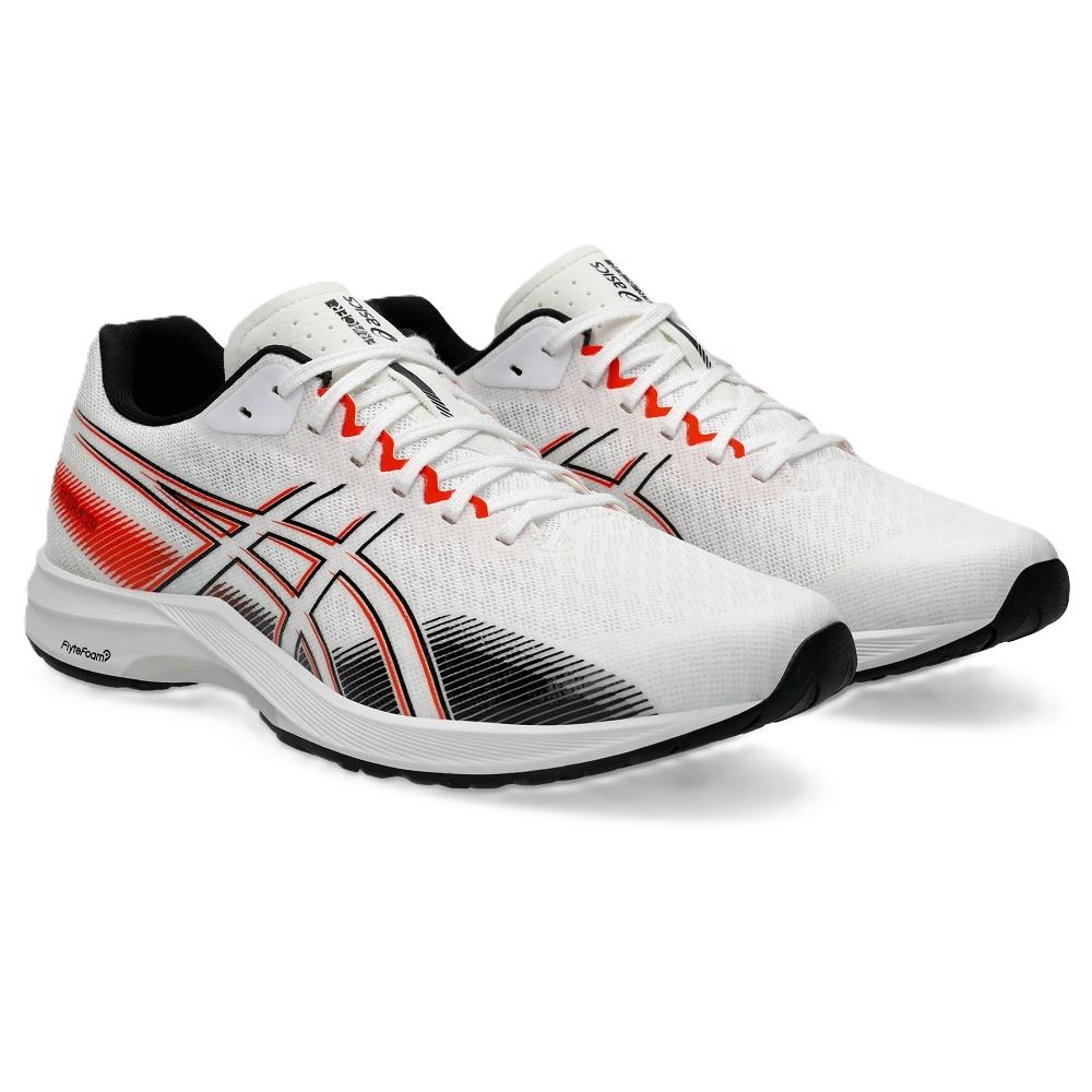 New Asics Lyteracer 5 'White Black Red'