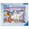 Ravensburger Puzzle Adulte - Puzzle 1000 pieces - Au rythme des pistes - des 14 ans - Puzzle de qualité supérieure -12001719