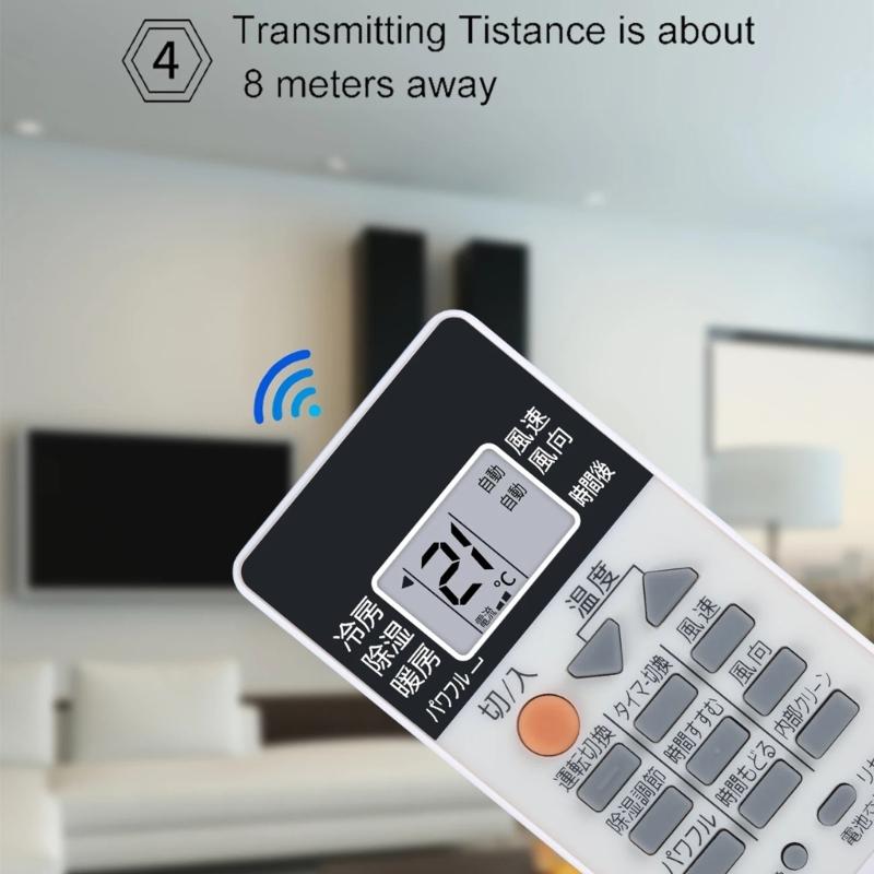 ABS Air Conditioner Remote Controller With Various Models