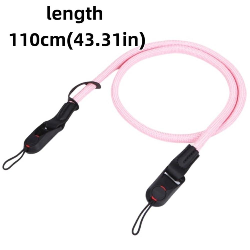 Quick Release Camera Neck Strap Round Camera Shoulde Lanyard Camera Shoulder Strap Traveling