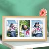Modern 6 INCH Collage Photo Frame Wooden High Definition Picture Frame Stand - Up Durable Wedding Frames Desktop Decor