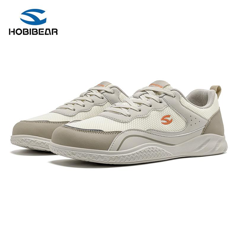 

HOBIBEAR Womens Barefoot Shoes Comfortable Outdoor Sneaker ankle support outdoor trekking athletic training casual loafers wide feet comfort 37