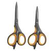 Stainless Steel Large Coated Soft-touch Multi-functional Home Office Scissor Hand Craft Tailor's Stationery Vintage Scissors