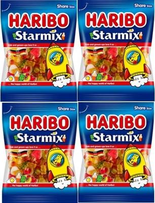 HARIBO Star Mix 200g X 4 In (released 2020)