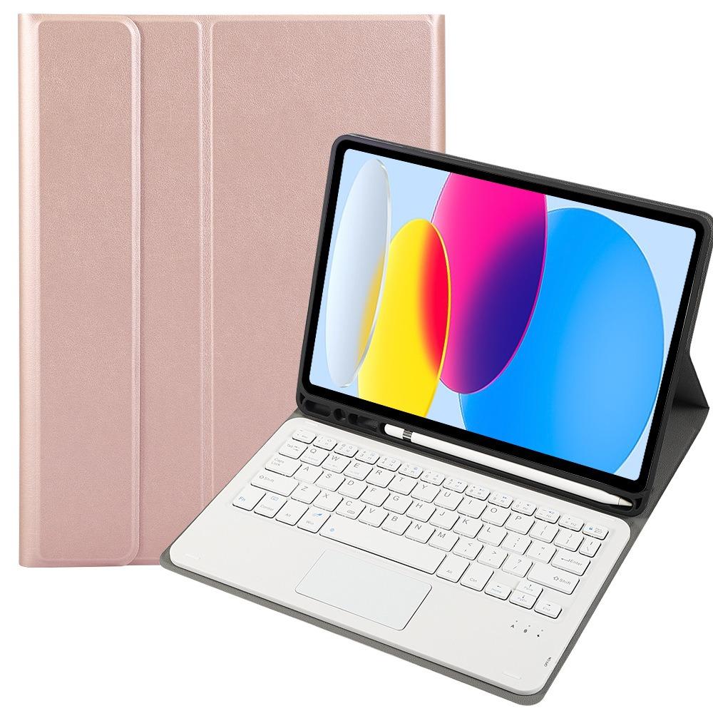 Magnética para iPad Air 10.9 11 Pro 9.7 Capa com Teclado Sem Fio Capa Fina de Couro para iPad 9 10ª Geração