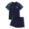 Boys' Sunscreen Swimsuit Set - Summer Split Style for Teens