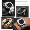 GX-56 Watch Mod Kit Metal Case Bracelet for Casio Giant G Square GXW-56BB GX-56BB/RC Stainlesss Steel WachBand Strap Accessories
