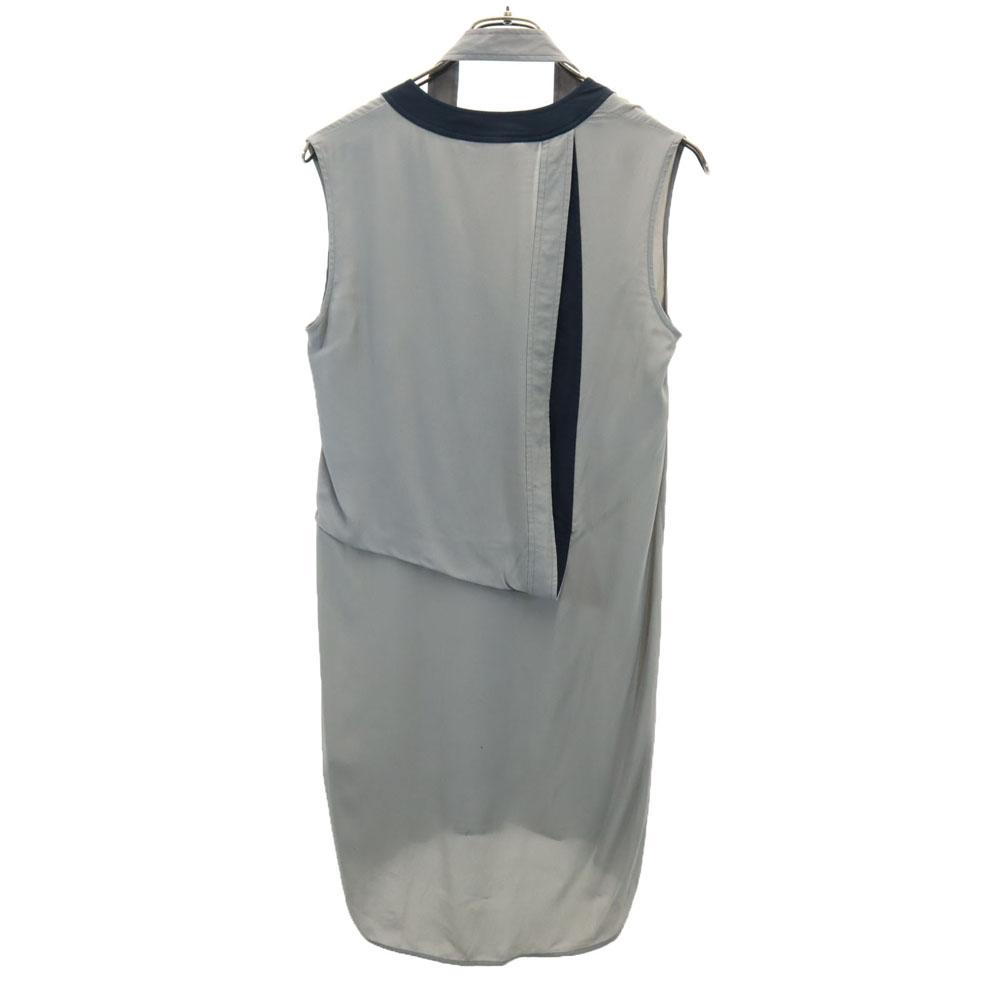 ALEXANDER WANG No sleeve Long dress 2 gray Women Used