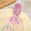 Mermaid Sequin Hairpin Clip for Girls - Cute Princess Bangs Headdress