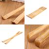 18" Handy Bamboo Massager Back Scratcher Wooden Body Stick Roller Itch Relaxer