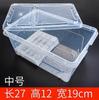 Horn Frog Breeding Box Pet Snake Spider Scorpion Centipede Guarding Palace Snail Insect Turtle Tank
