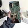Bnad R-Radiohead Phone Case For Samsung Galaxy A13 A14 A15 A16 A17 A53 A54 A55 A56 A57 A33 A34 A35 A36 A37 A23 A24 A25 A26 Galax