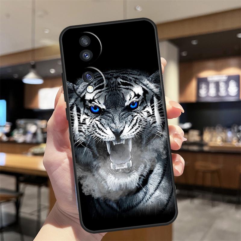 Animal Lion Wolf Tiger Eagle Case For Honor Magic 5 6 7 8 Pro Honor 200 400 50 70 90 Lite X8b X8c X9b X9c X9d Win RT Cover