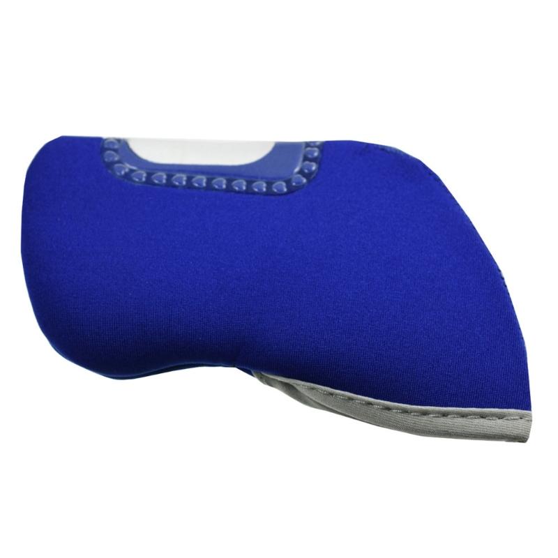 10pack Golf Club Head Covers Transparents View Waterproofed Golf Club Headcover for Various Player