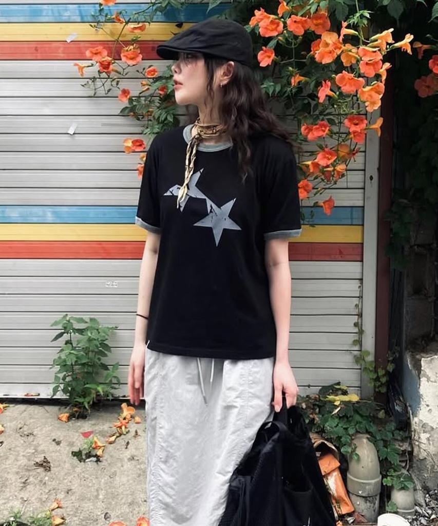 CAVISH Twin Star Ringer Ss Tee 4Colors(Cv2Fmut549A)