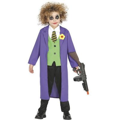 Fiestas Guirca Boys Crazy Jester Costume Set