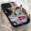 M436 Camera girl Angel Eyes Soft Phone Cases for iPhone Samsung Galaxy Xiaomi Rdemi Huawei Honor Infinix Realme OPPO Vivo All Model TPU Case