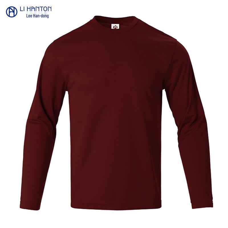 Men's Summer Quick-Dry Short-Sleeve T-Shirt by Lee Hampton