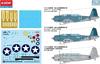 Academy US Navy Vindicator Battle of Midway Special Plastic Model Kit 12350 1/48 SB2U-3